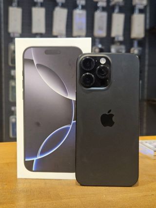 IPHONE 16 PRO MAX 256GB NEGRO 100% BATERIA