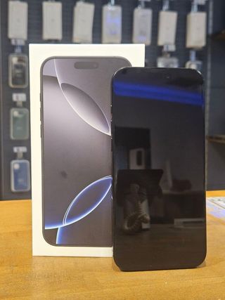 IPHONE 16 PRO MAX 256GB NEGRO 100% BATERIA