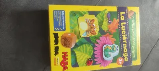 Juegos HABA 2+ y Playmobil