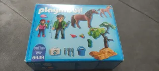 Juegos HABA 2+ y Playmobil