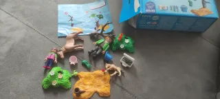 Juegos HABA 2+ y Playmobil