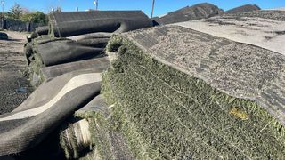 Cesped Artificial Reciclado