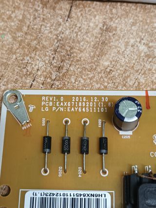 EAX67189201(1.6), de LG49UJ630V, (ref-251)