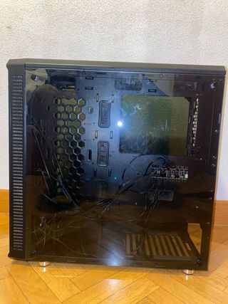 Caja PC Nox Hummer TGX Rainbow