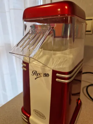 Palomitera Nostalgia Electrics Retro Roja