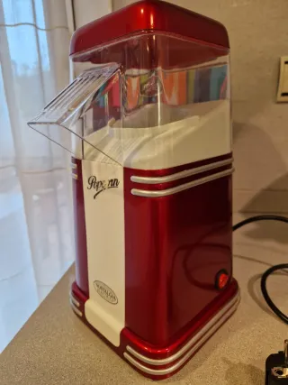 Palomitera Nostalgia Electrics Retro Roja