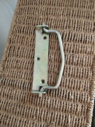 Asa de acero 125x27 mm