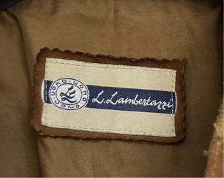 Cazadora Piel Hombre Marrón