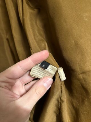 Cazadora Piel Hombre Marrón