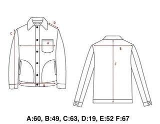 Cazadora Piel Hombre Marrón