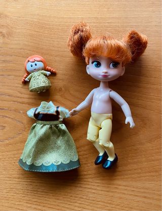 Muñeca Anna Frozen Disney Animators Mini