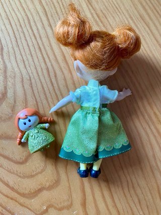 Muñeca Anna Frozen Disney Animators Mini