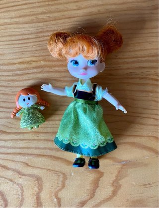 Muñeca Anna Frozen Disney Animators Mini