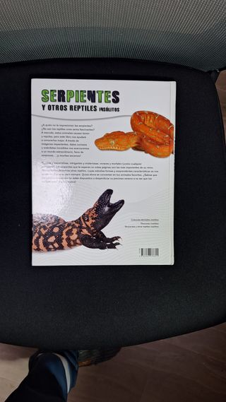 ABREME!! LIBRO SERPIENTES Y REPTILES