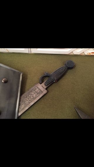 Panoplia de guerra medieval