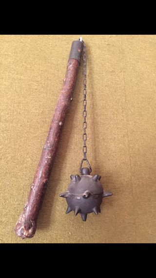 Panoplia de guerra medieval