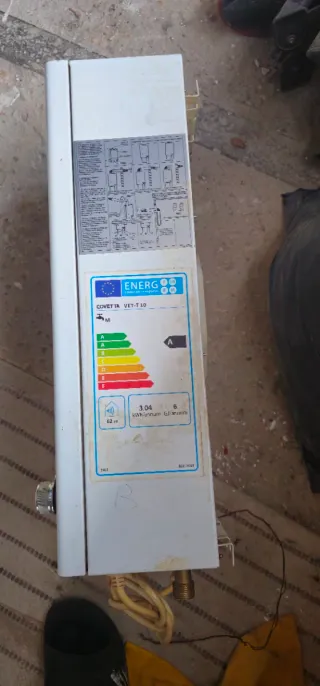 Calentador de gas butano COVETTA