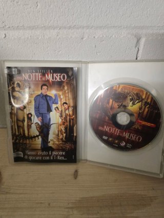 Una Notte al Museo DVD Italiano
