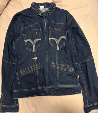 Cazadora vaquera Guru mujer