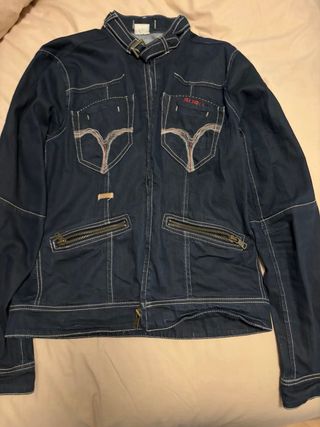 Cazadora vaquera Guru mujer