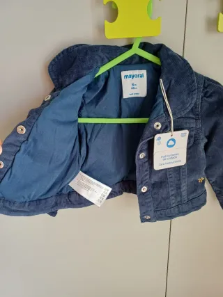 Giubbino Mayoral bambina 6 mesi