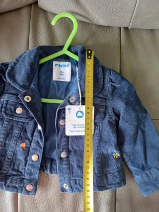 Giubbino Mayoral bambina 6 mesi