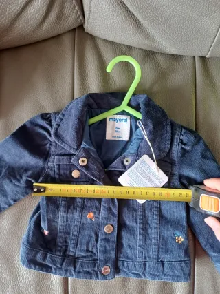 Giubbino Mayoral bambina 6 mesi