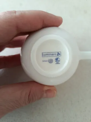 Juego de café de porcelana