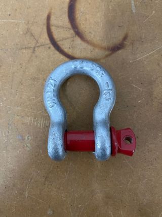 Grillete 2 Toneladas