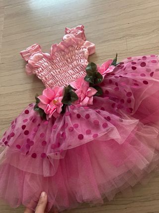 Disfraz Hada Talla 3-4 Años