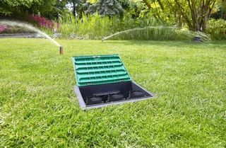 Gardena - Caja válvulas riego