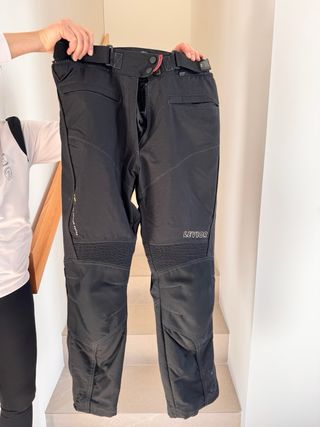 Pantalón Moto Levior Negro Adventure Touring