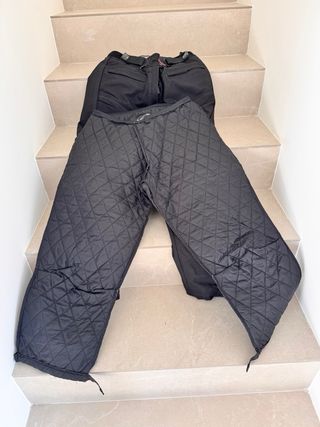 Pantalón Moto Levior Negro Adventure Touring