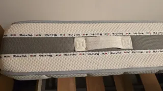 Materasso singolo con rete a doghe