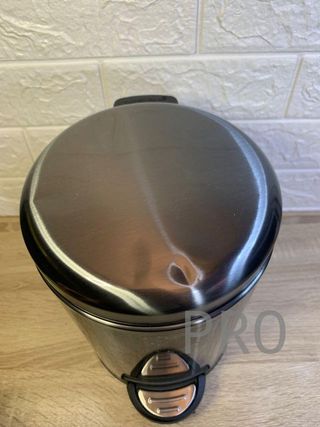 Cubo de pedal de acero WENKO