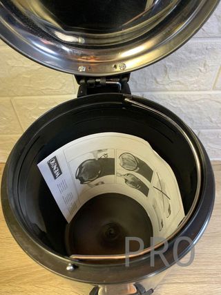 Cubo de pedal de acero WENKO