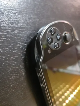 Ps Vita 3G Negra Como Nueva