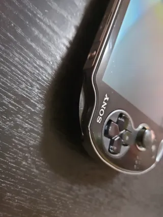 Ps Vita 3G Negra Como Nueva