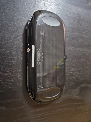 Ps Vita 3G Negra Como Nueva