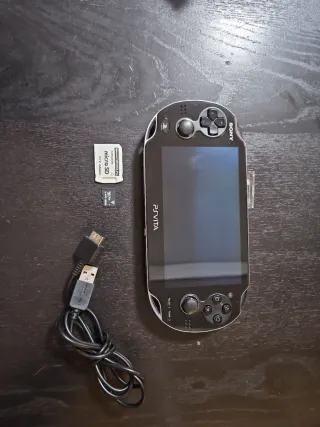 Ps Vita 3G Negra Como Nueva