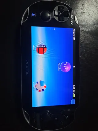 Ps Vita 3G Negra Como Nueva