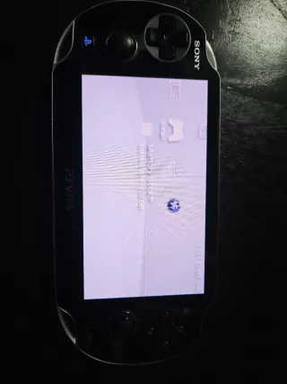 Ps Vita 3G Negra Como Nueva