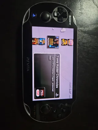 Ps Vita 3G Negra Como Nueva