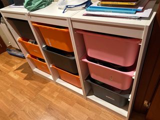 Estantería infantil organizadora Todo incluido