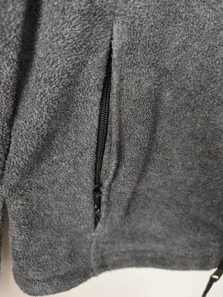 Chaqueta polar Columbia Benton Springs gris oscura