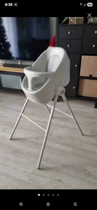 Trona de baño para bebé