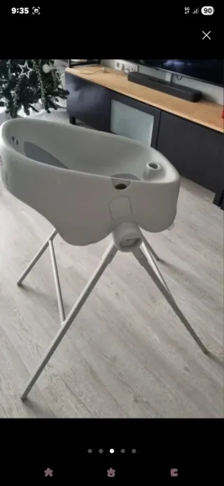 Trona de baño para bebé