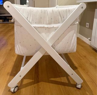 Minicuna plegable para bebé