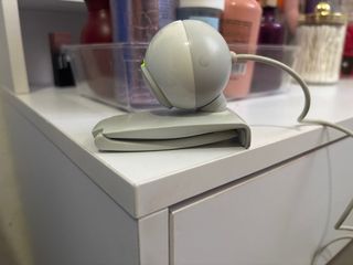 Cámara Web Logitech Gris/Blanca