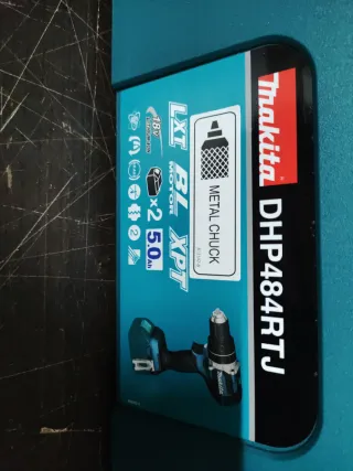 TALADRO PERCUTOR-ATORNILLADOR MAKITA DHP 484RTJ